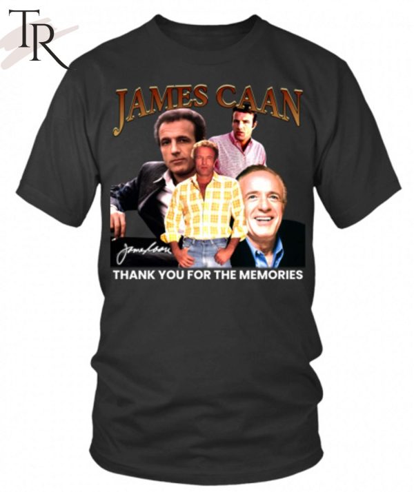 James Caan Thank You For The Memories T-Shirt