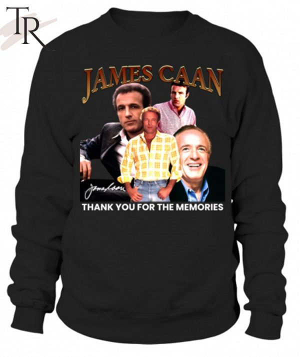 James Caan Thank You For The Memories T-Shirt