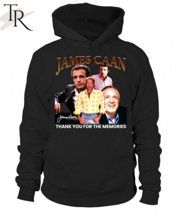 James Caan Thank You For The Memories T-Shirt