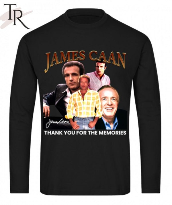 James Caan Thank You For The Memories T-Shirt