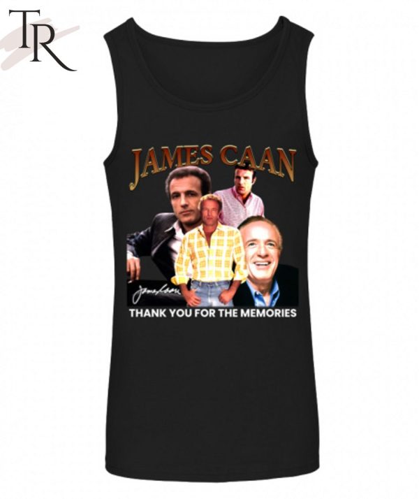 James Caan Thank You For The Memories T-Shirt