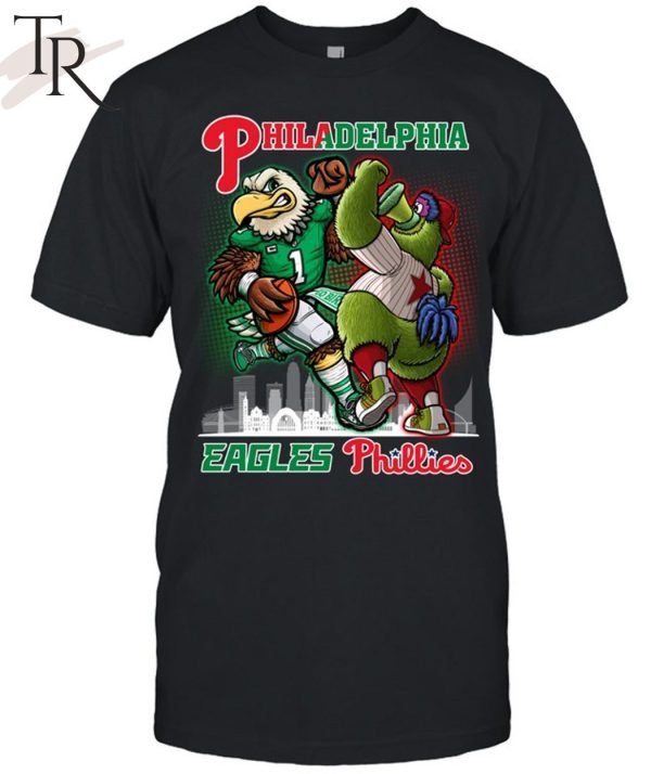 Philadelphia Eagles Phillies T-Shirt