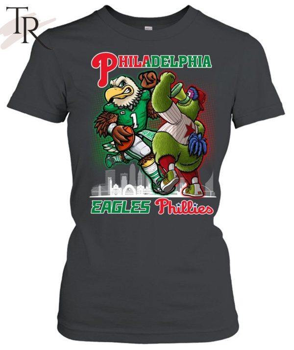 Philadelphia Eagles Phillies T-Shirt