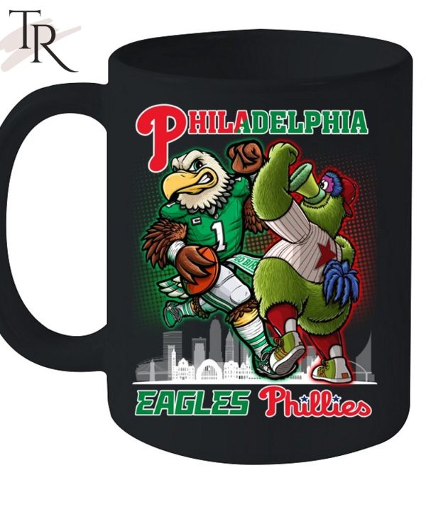 Philadelphia Eagles Phillies T-Shirt