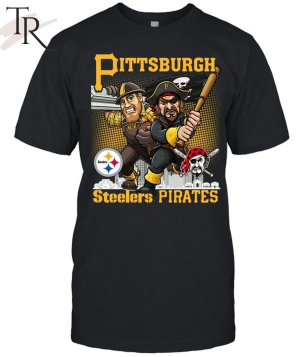 Pittsburgh Steelers Pirates T-Shirt