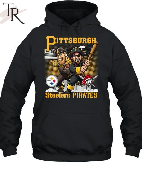 Pittsburgh Steelers Pirates T-Shirt