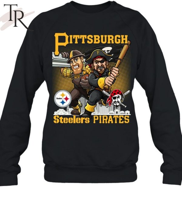 Pittsburgh Steelers Pirates T-Shirt