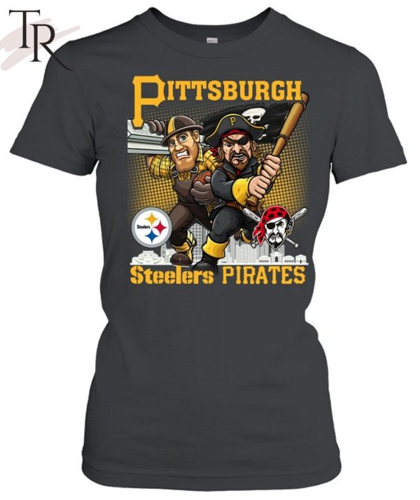 Pittsburgh Steelers Pirates T-Shirt