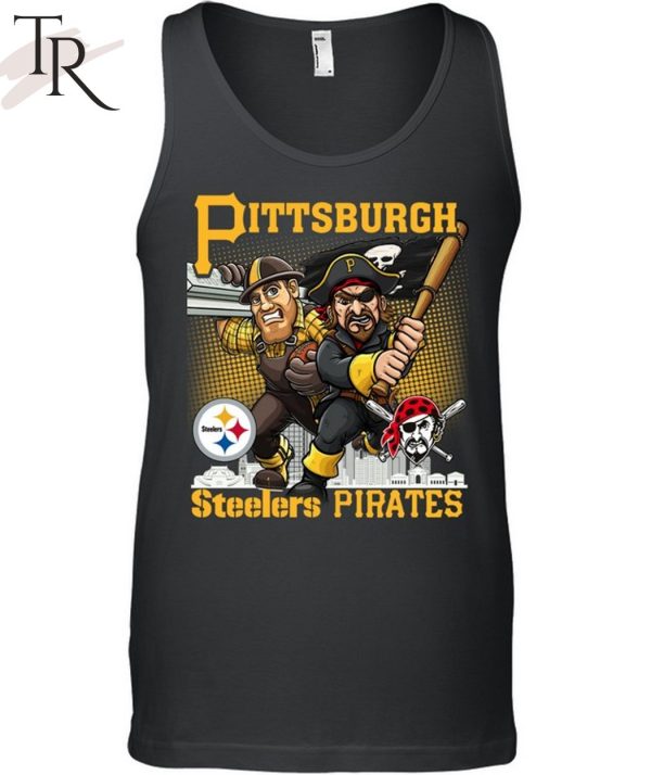 Pittsburgh Steelers Pirates T-Shirt