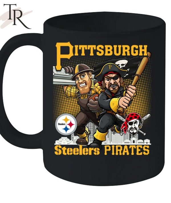 Pittsburgh Steelers 15oz Got Rings Gold Coffee Mug