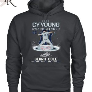 The 2023 AL Cy Young Award Winner Is Gerrit Cole T-Shirt