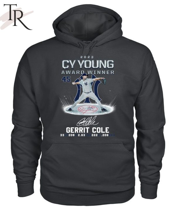 The 2023 AL Cy Young Award Winner Is Gerrit Cole T-Shirt