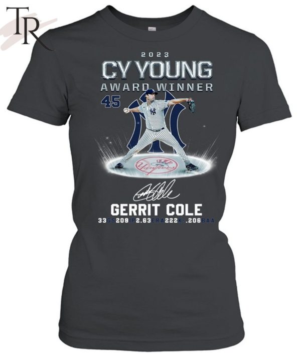 The 2023 AL Cy Young Award Winner Is Gerrit Cole T-Shirt