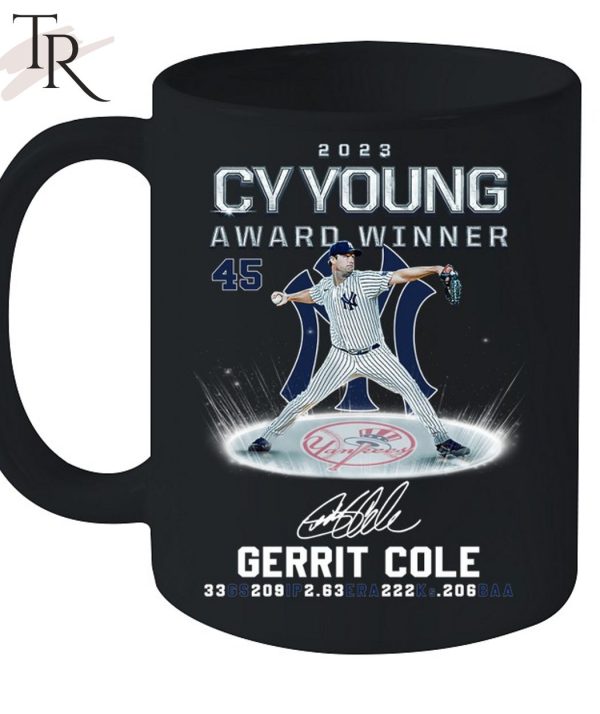 The 2023 AL Cy Young Award Winner Is Gerrit Cole T-Shirt