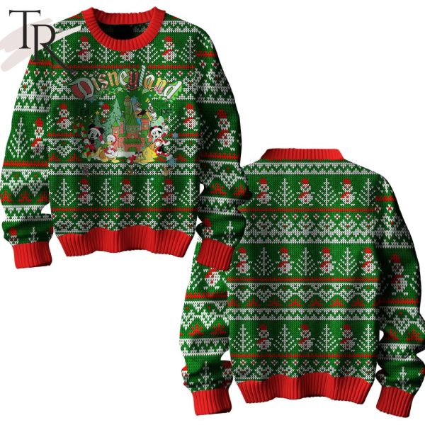 Disneyland Christmas Sweater
