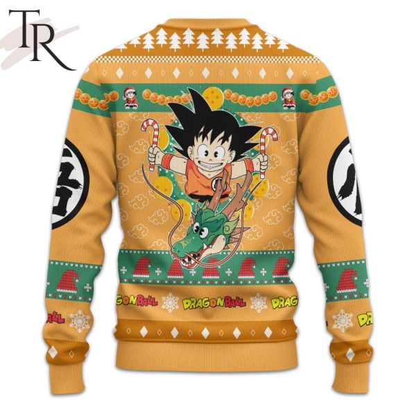 Dragon Ball Sweater Christmas