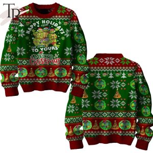 Happy Holidays From Our Sewer To Yours Mery Christmas Sweater