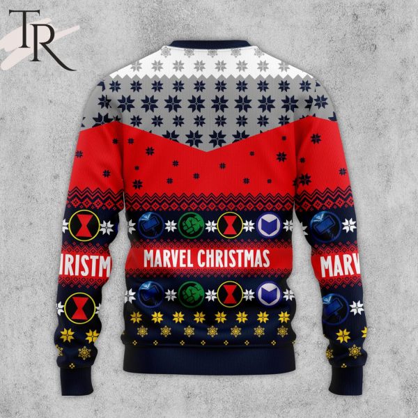 Marvel Christmas Sweater Christmas
