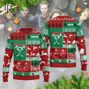 Pearl Jam Sweater Christmas