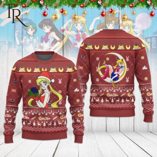 Sailor Moon Christmas Sweater
