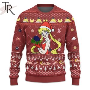 Sailor Moon Christmas Sweater