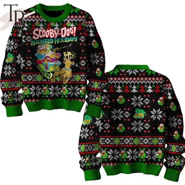 Scooby-Doo Haunted Holidays Christmas Sweater