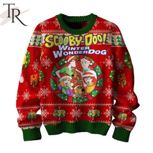 Scooby-Doo Winter Wonder Dog Christmas Sweater