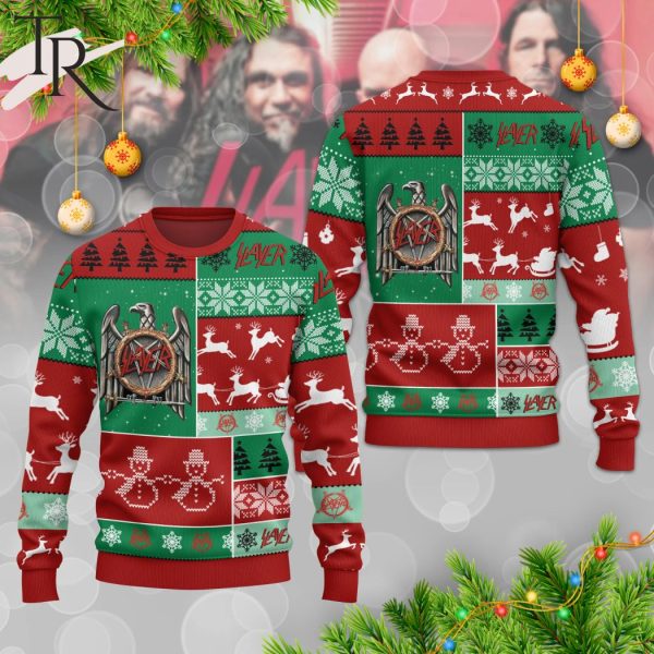 Slayer Christmas Sweater