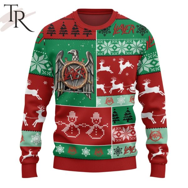 Slayer Christmas Sweater