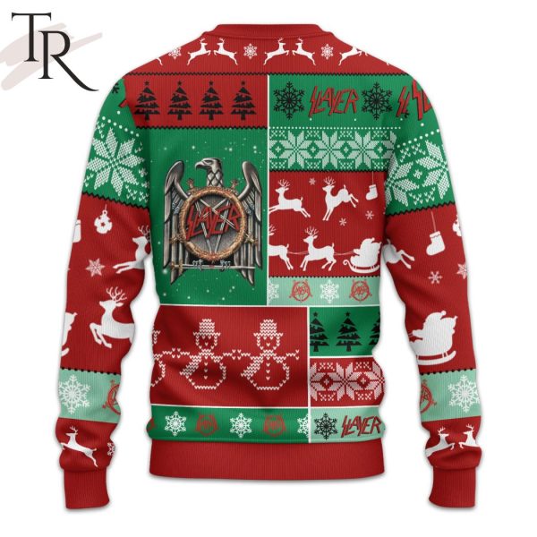 Slayer Christmas Sweater