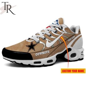 NFL Dallas Cowboys Special Salute To Service For Veterans Day TN Shoes