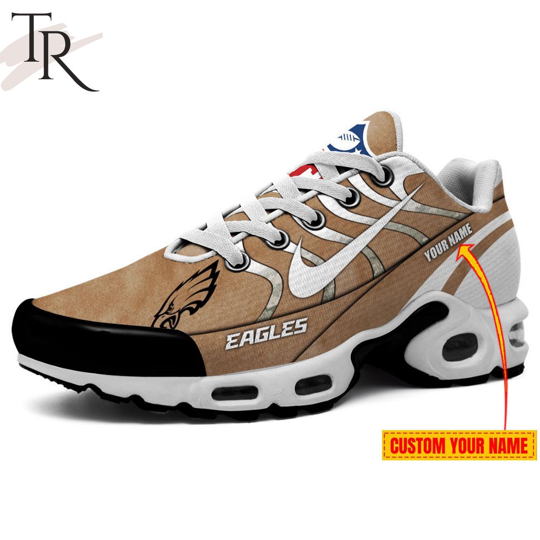 Jagged Saws Creative Draw Philadelphia Eagles Sneakers – Best Funny Store
