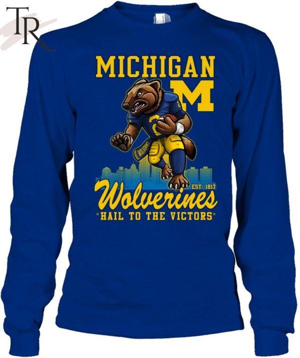 Michigan Wolverines Hail To The Victors