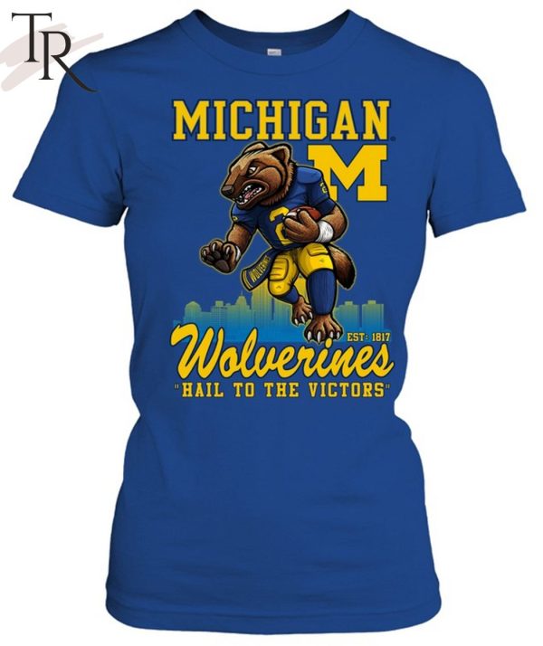 Michigan Wolverines Hail To The Victors - Torunstyle