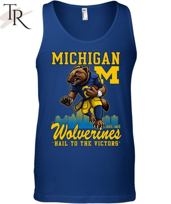 Michigan Wolverines Hail To The Victors