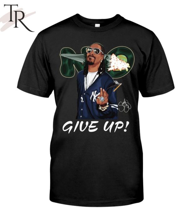 Snoop Dogg Give Up T-Shirt