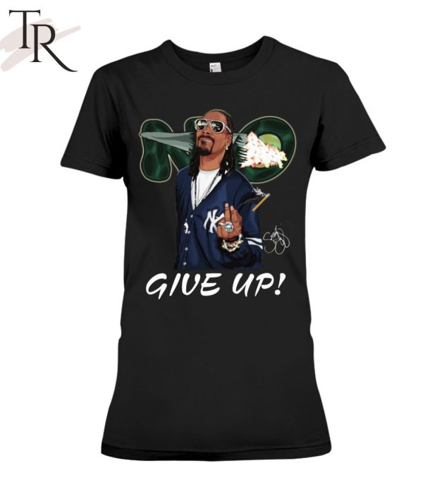 Snoop Dogg Give Up T-Shirt