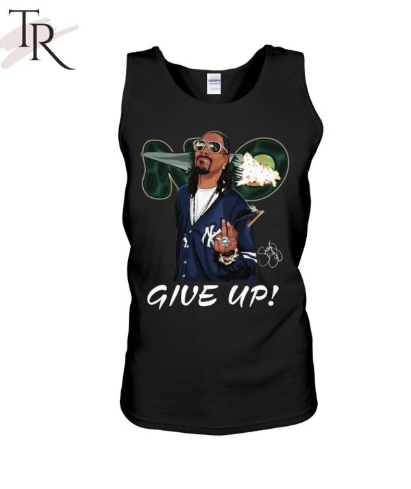 Snoop Dogg Give Up T-Shirt