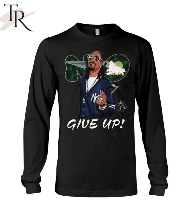 Snoop Dogg Give Up T-Shirt