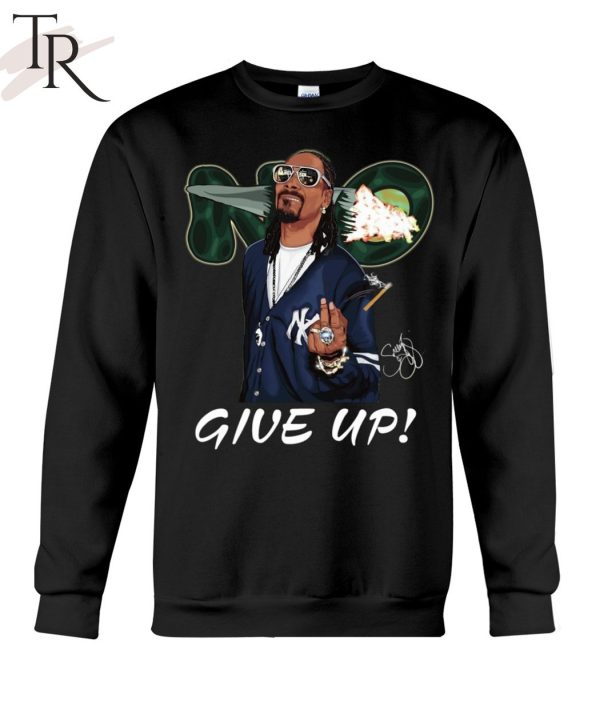 Snoop Dogg Give Up T-Shirt