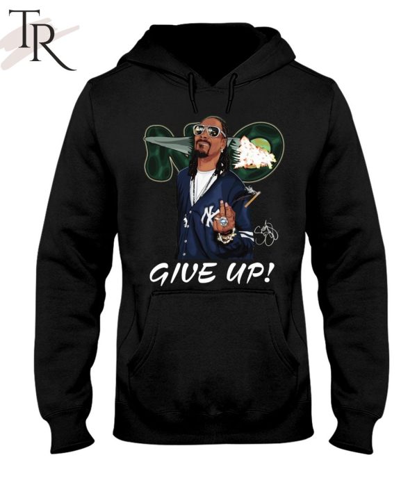 Snoop Dogg Give Up T-Shirt