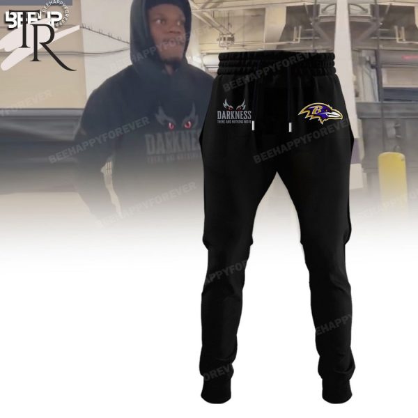 Baltimore Ravens Darkness There And Nothing More Hoodie, Longpants, Cap