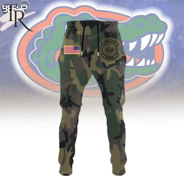 Florida Gators x Salute To Service For Veteran Day Hoodie, Longpants, Cap