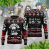 Santa Baby Put Morgan Wallen Under Tree Merry Christmas Sweater