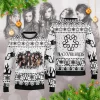 Black Label Society Ugly Christmas Sweater