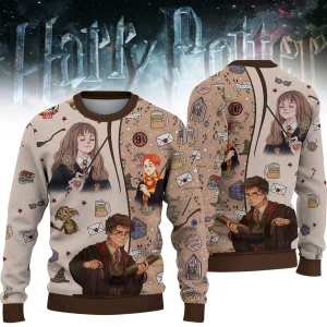 Harry Potter 3D Unisex Sweater