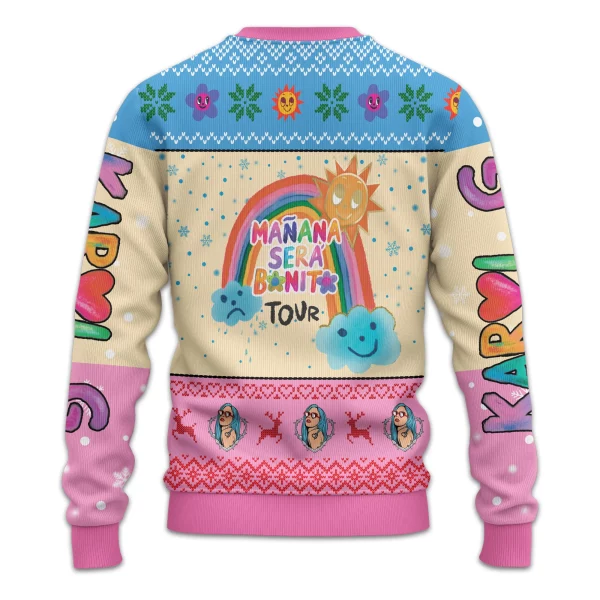 Karol G Manana Sera Bonito Tour Ugly Sweater