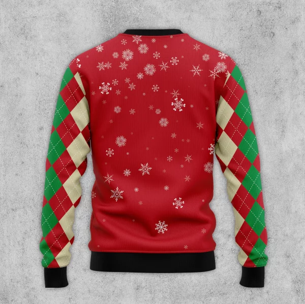 Megadeth Ugly Christmas Sweater