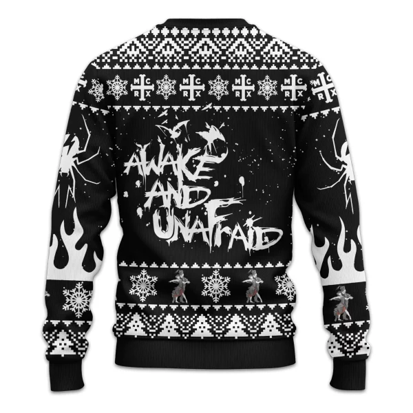 My Chemical Romance Awake And Unafraid Ugly Sweater