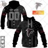 Personalized NFL Baltimore Ravens Flag Special Design Hoodie